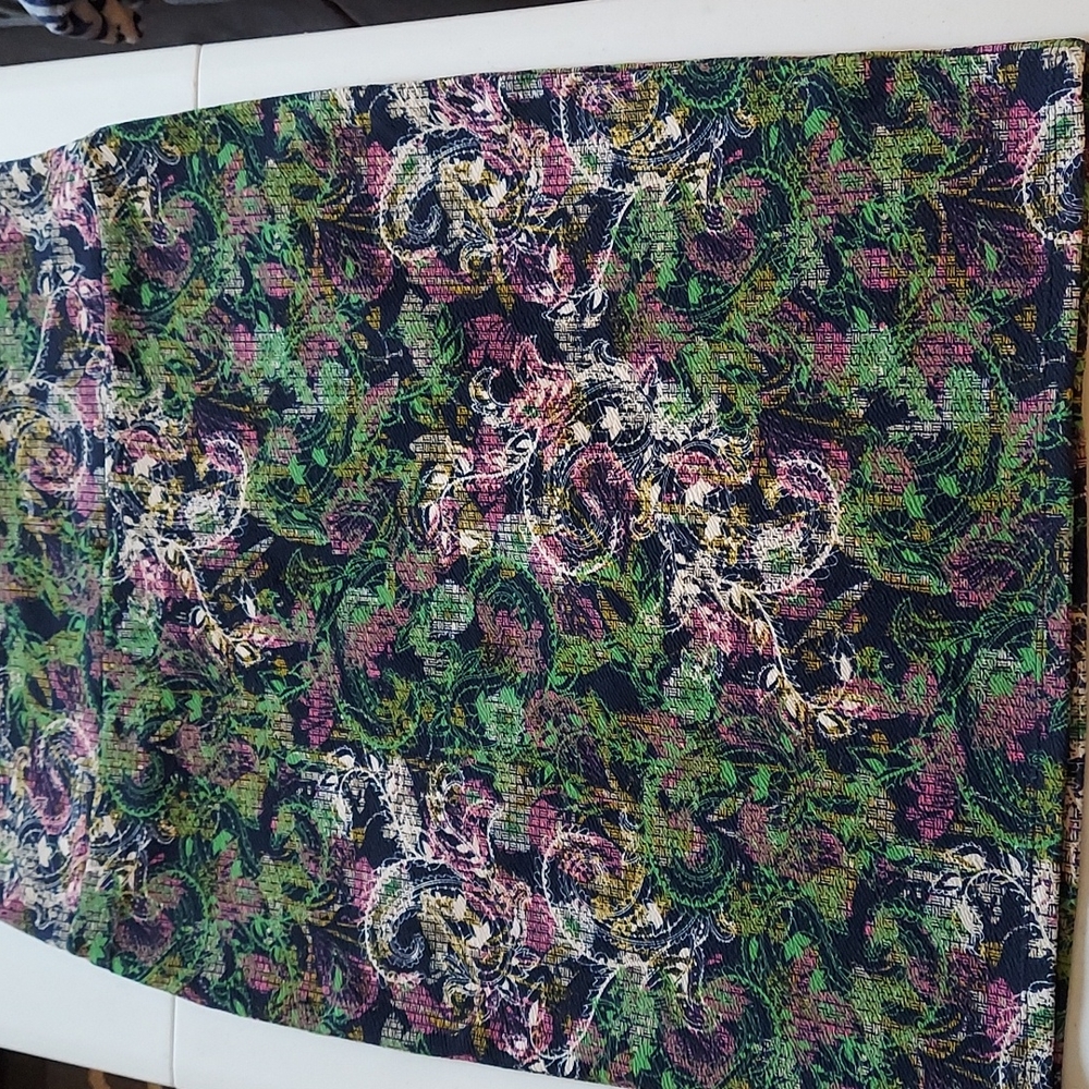 LuLaRoe Cassie Skirt 2XL